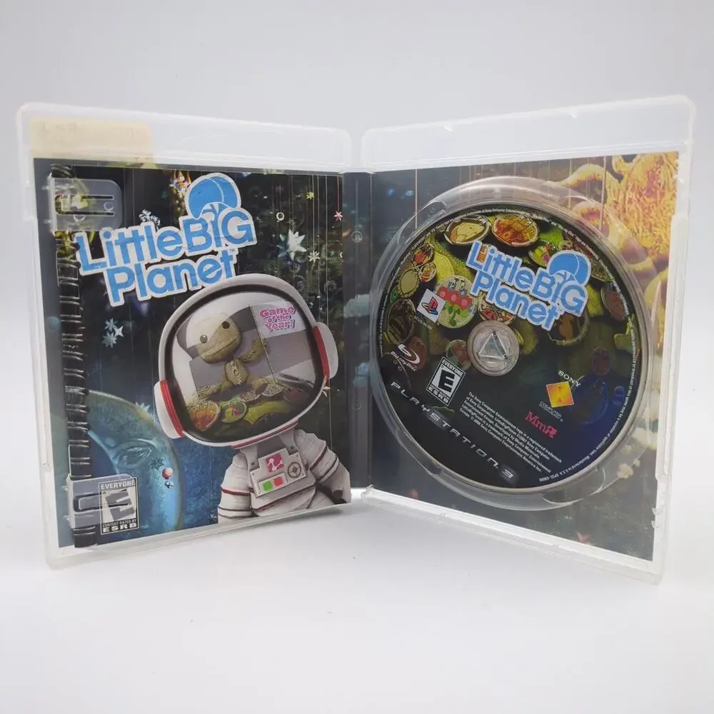 LittleBigPlanet Game Of The Year Edition PS3 Video Game Multiplayer Tested